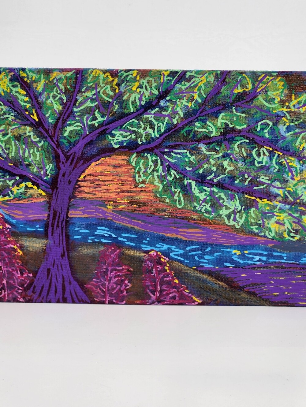 Wall Art Hand Crafted by Butterfly Rising Designs: Electric Tree - Picture 5 of 7